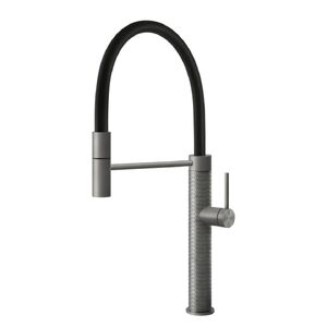 купить Змішувач для кухні Gessi 316 FLESSA, Steel Brushed (60012239) недорого