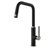 Змішувач для кухні Gessi Officine Gessi, Finox/Matt Black (60053599)