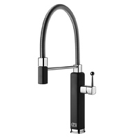 Змішувач для кухні Gessi Happy, Black XL (60061299)