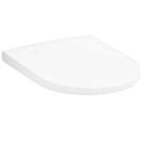 Кришка для унітазу Hansgrohe EluPura S soft-close, top fix, білий (60148450)