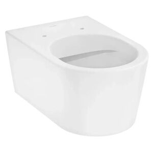 купить Унітаз підвісний з кришкою Hansgrohe EluPura S 540 rimless безободковий, білий (60193450_60148450) недорого