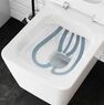 Комплект унітаза підвісного Hansgrohe EluPura Q з інсталяцією iFrame, білий (60301100)