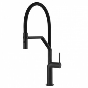 купить Змішувач для кухні Gessi Stelo, Black XL (60315299) недорого