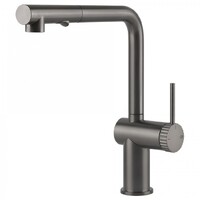 Змішувач для кухні Gessi Inedito, Black Metal Brushed GHRC (60457126)