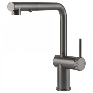 купить Змішувач для кухні Gessi Inedito, Black Metal Brushed GHRC (60457126) недорого