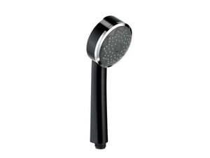купить KLUDI ZENTA 6060086 душевая лейка 1S хром/черный недорого