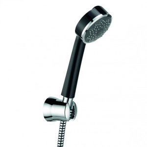 купить KLUDI ZENTA 6065086 душевой гарнитур для ванны черный/хром недорого