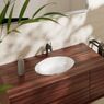 Умивальник Hansgrohe Xuniva D SmartClean 550x400 мм врізний під стільницю, White (61048450)
