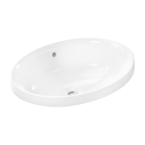 купить Умивальник Hansgrohe Xuniva D SmartClean 550x400 мм врізний на стільницю, White (61058450) недорого