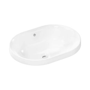 купить Умивальник Hansgrohe Xuniva U SmartClean 550x400 мм врізний на стільницю, White (61062450) недорого