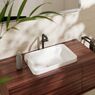Умивальник Hansgrohe Xuniva Q SmartClean 550x400 мм врізний на стільницю, White (61066450)