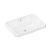 Умивальник Hansgrohe Xuniva Q SmartClean 550x400 мм врізний на стільницю, White (61066450)