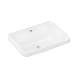 купить Умивальник Hansgrohe Xuniva Q SmartClean 550x400 мм врізний на стільницю, White (61066450) недорого
