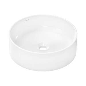 купить Умивальник Hansgrohe Xuniva S SmartClean 400x400 мм накладний без переливу, White (61071450) недорого