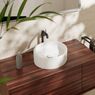 Умивальник Hansgrohe Xuniva S SmartClean 400x400 мм накладний без переливу, White (61071450)