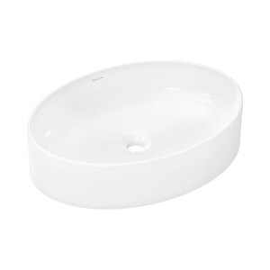купить Умивальник Hansgrohe Xuniva D SmartClean 550x400 мм накладний без переливу, White (61072450) недорого