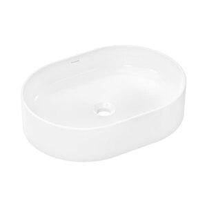 купить Умивальник Hansgrohe Xuniva U SmartClean 550x400 мм накладний без переливу, White (61073450) недорого