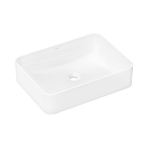 купить Умивальник Hansgrohe Xuniva Q SmartClean 550x400 мм накладний без переливу, White (61075450) недорого
