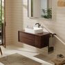 Умивальник Hansgrohe Xuniva Q SmartClean 550x400 мм накладний без переливу, White (61075450)