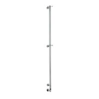 Сушка для рушників електрична Margarolli Arcobaleno 616L H-1650 mm SATIN NICKEL, нікель матовий (616_L_SN)