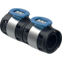 Муфта Geberit FlowFit: матеріал = PPSU, d = 40 мм (620.014.00.1)