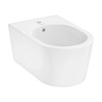 Біде підвісне Hansgrohe EluPura S 540 мм HygieneEffect, білий (62043450)
