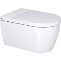 Унітаз-біде підвісний Duravit SensoWash Starck f Plus, білий (650000012004320)