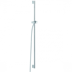 купить KLUDI A-QAs 6572005 Настенная штанга с держателем для душа и шлангом длина 900 мм недорого