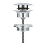 Зливний вентиль Grohe 1/4, хром (65807000)