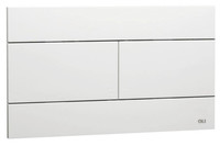 Клавиша смыва Oliveira SLIM 659041 Белый OLI