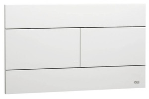купить Клавиша смыва Oliveira SLIM 659041 Белый OLI недорого