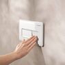 Клавіша змиву Hansgrohe iFrame Original Q, White Gloss (66001450)