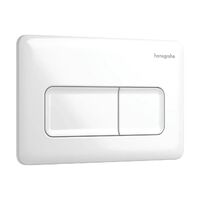 Клавіша змиву Hansgrohe iFrame Original Q, White Gloss (66001450)