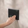 Клавіша змиву Hansgrohe iFrame Original Q, Matt Black (66001670)