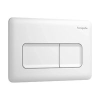 Клавіша змиву Hansgrohe iFrame Original Q, Matt White (66001700)