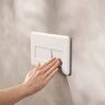 Клавіша змиву Hansgrohe iFrame Original Q, Matt White (66001700)