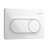 Клавіша змиву Hansgrohe iFrame Original S, White Gloss (66002450)