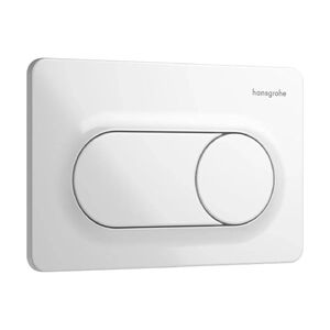 купить Клавіша змиву Hansgrohe iFrame Original S, White Gloss (66002450) недорого