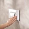 Клавіша змиву Hansgrohe iFrame Original S, White Gloss (66002450)