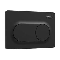 Клавіша змиву Hansgrohe iFrame Original S, Matt Black (66002670)