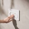 Клавіша змиву Hansgrohe iFrame Original S, Matt White (66002700)
