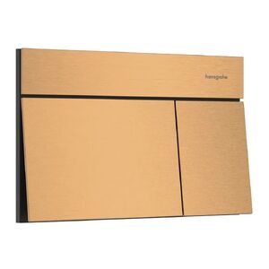 купить Клавіша змиву Hansgrohe iFrame Element E, Brushed Bronze (66003140) недорого