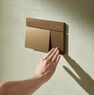 Клавіша змиву Hansgrohe iFrame Element E, Brushed Bronze (66003140)