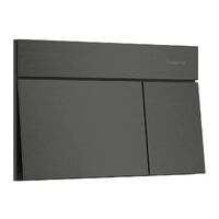 Клавіша змиву Hansgrohe iFrame Element E, Brushed Black Chrome (66003340)