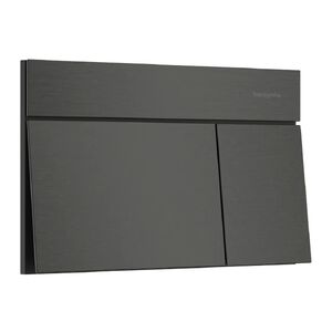 купить Клавіша змиву Hansgrohe iFrame Element E, Brushed Black Chrome (66003340) недорого