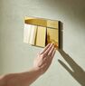 Клавіша змиву Hansgrohe iFrame Element E, Polished Gold Optic (66003990)