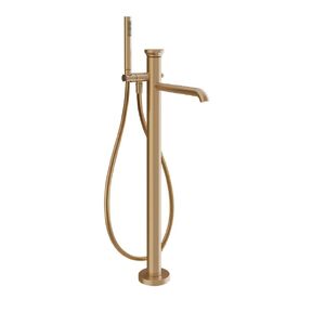 купить Змішувач для ванни Gessi Origini, підлоговий, Warm Bronze Brushed PVD (66028726) недорого