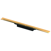 Профіль дренажний TECE Drainprofile, 800 мм, нерж. сталь, Polished Gold Optic (670812)