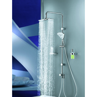  KLUDI FIZZ 6709105 Душова система для змішувача DUAL 670910500 Dual Shower System, хром