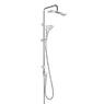  KLUDI FIZZ 6709105 Душова система для змішувача DUAL 670910500 Dual Shower System, хром